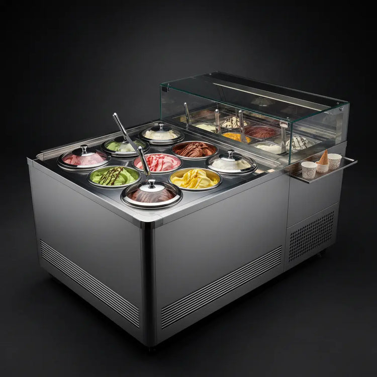 VETRINE GELATO