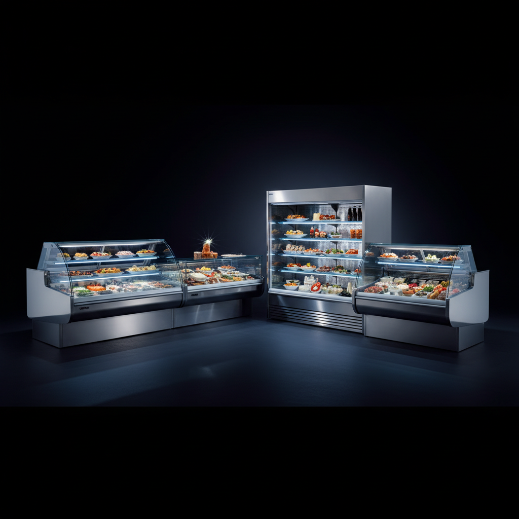 ➤ VETRINE REFRIGERATE