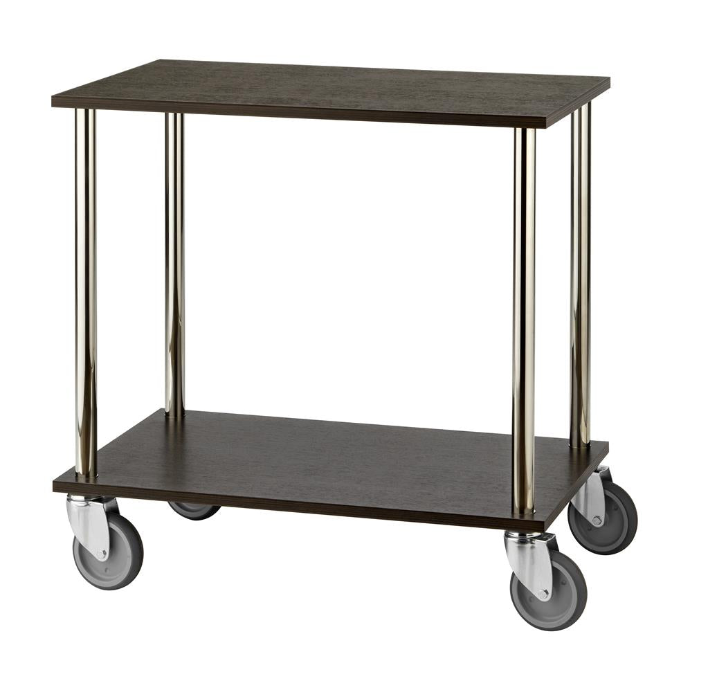CARRELLO 80X50 CM ROVERE SCURO BASIC V430451002 ABERT - 0012064 - MEDRI