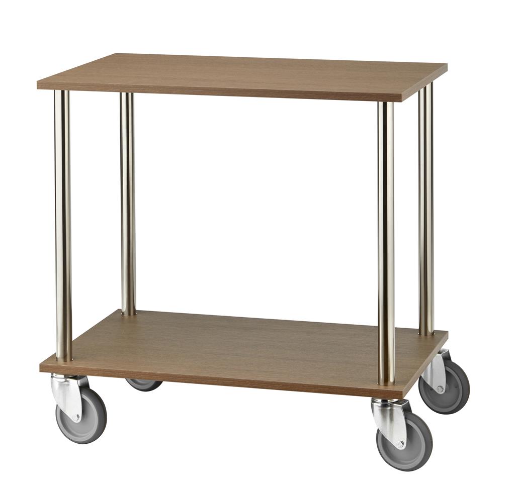 CARRELLO 80X50 CM ROVERE CHIARO BASIC V430451001 ABERT - 0012066 - MEDRI