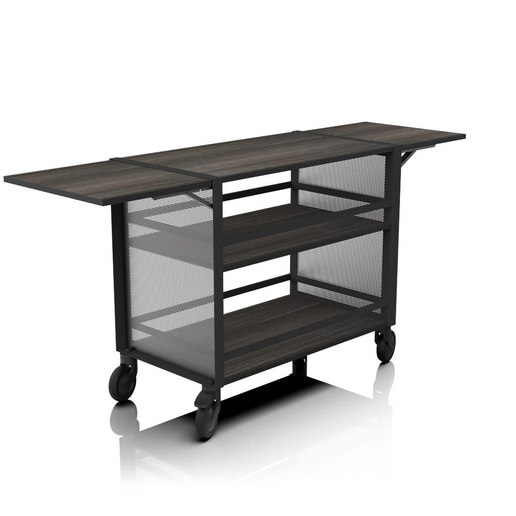 CARRELLO A 2 RIPIANI 90X50 CM V24185100208 ABERT - 0012276 - MEDRI