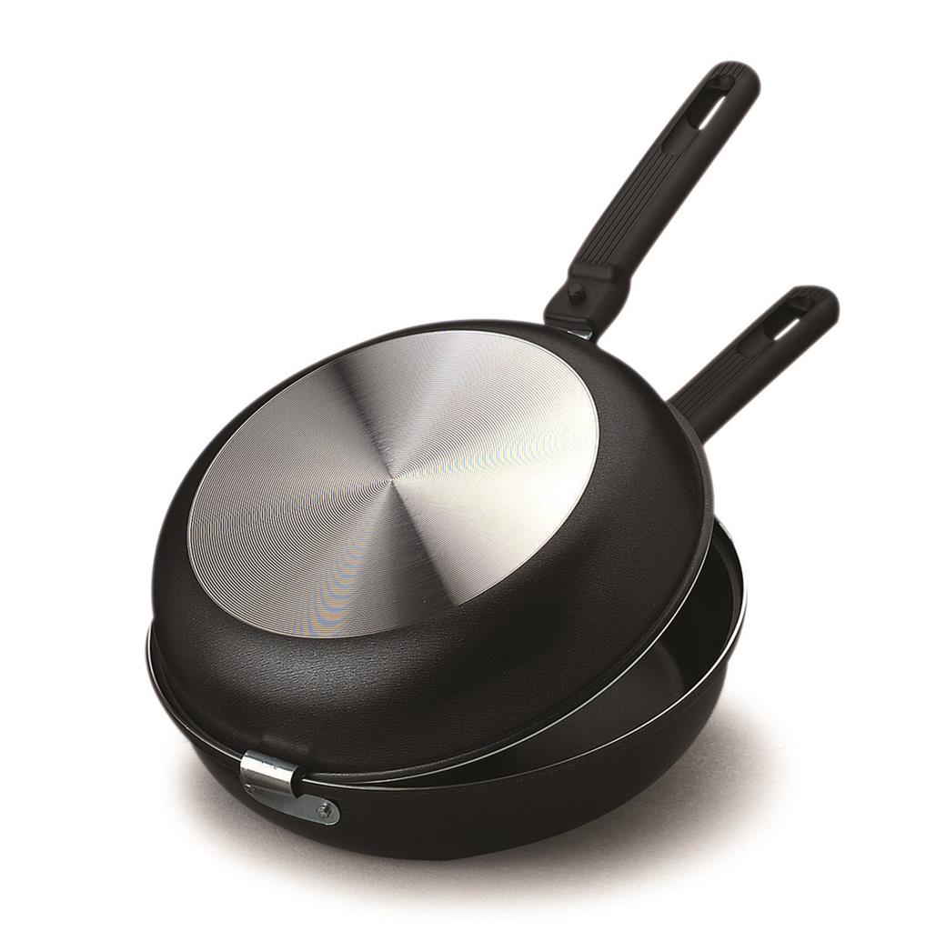 PADELLA DOPPIA 2 MANICI 26 CM COFA432 AGNELLI - 0070838 - MEDRI