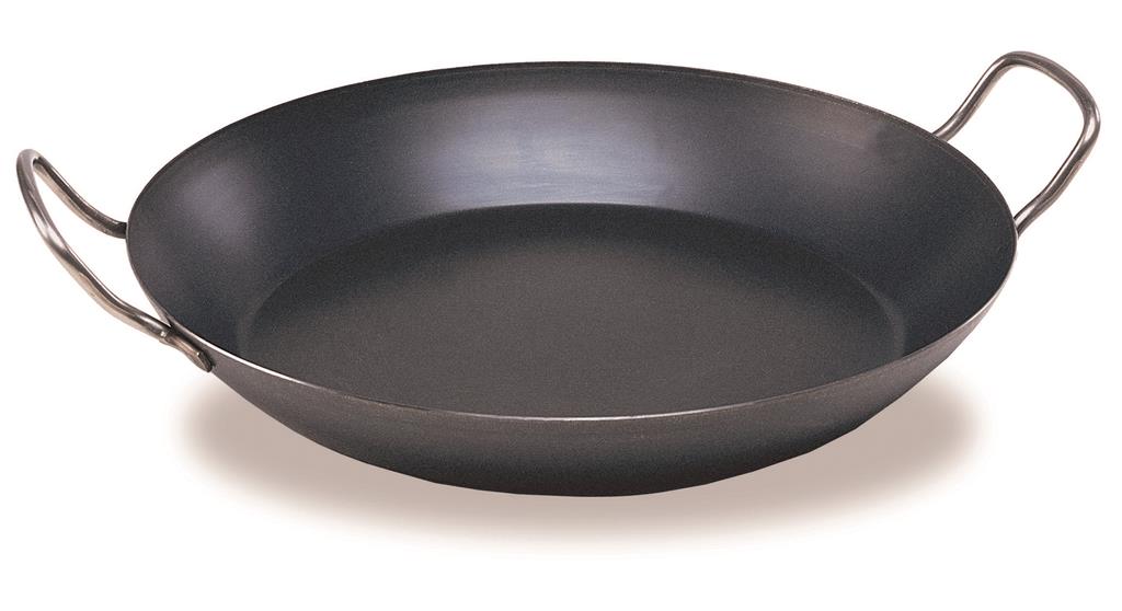 PAELLERA 2 MANICI 42 CM FERRO COFE3010T AGNELLI - 0071138 - MEDRI