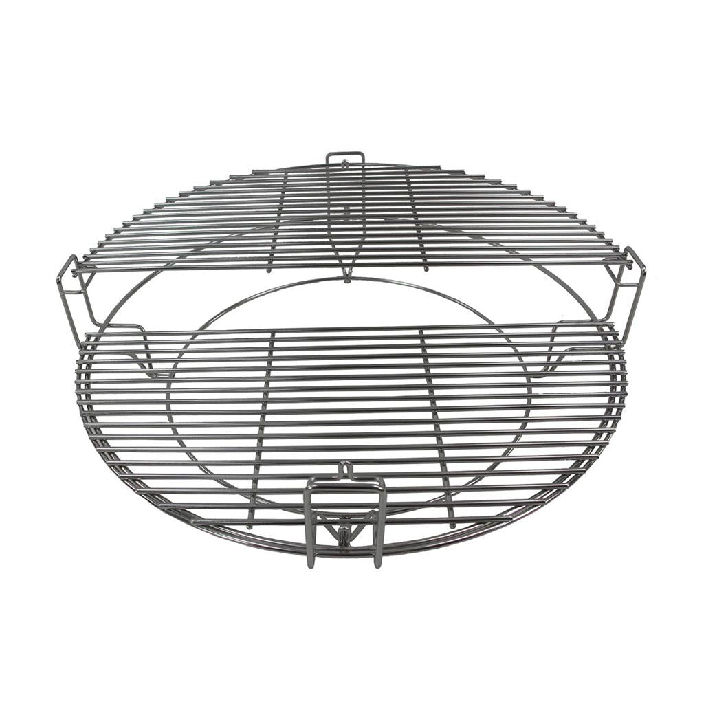 GRIGLIA 2 LIVELLI 35 CM BB PRO KAMADO BAGRID2LC AGNELLI - 0072262 - MEDRI