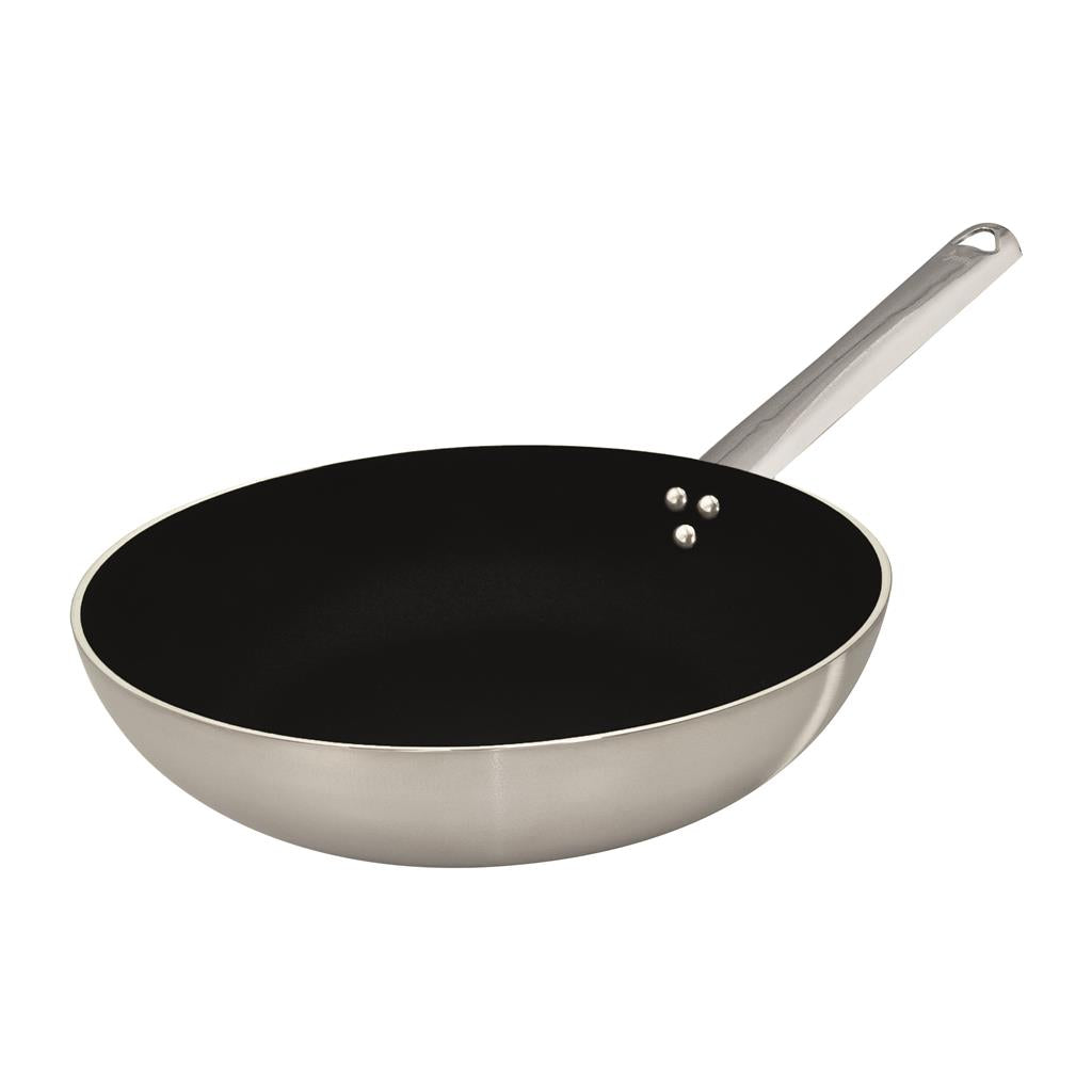 PADELLA SVASATA ALTA 1 MANICO 20 CM INDUCTION CHEF - SHARK SKIN - 3 MM ALSA6111BG AGNELLI - 0072275 - MEDRI
