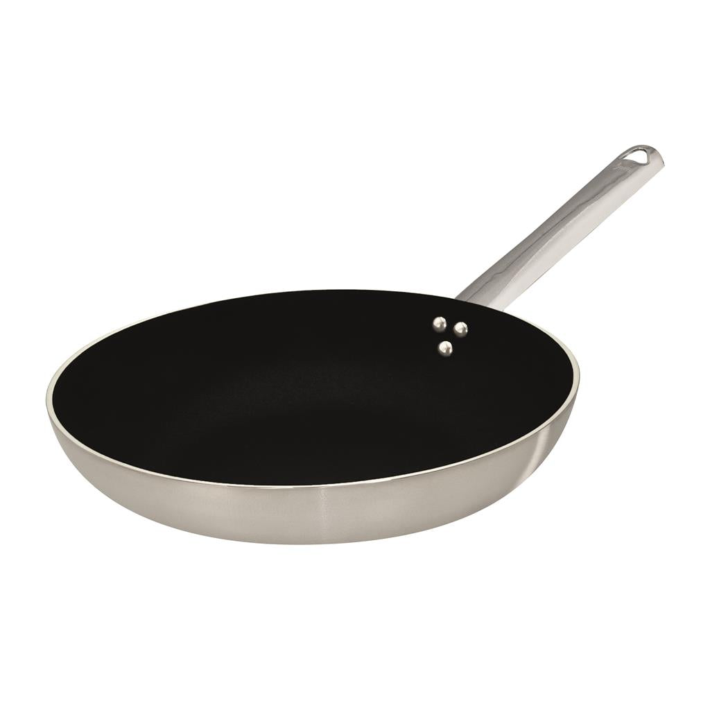 PADELLA SVASATA BASSA 1 MANICO 24 CM INDUCTION CHEF - SHARK SKIN - 3 MM ALSA6111BBG AGNELLI - 0072280 - MEDRI