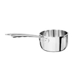 CASSERUOLA ALTA 1 MANICO CON 2 BECCHI 14 CM ALU-INOX 5-PLY INDUZIONE ALUM1105 AGNELLI - 0072325 - MEDRI