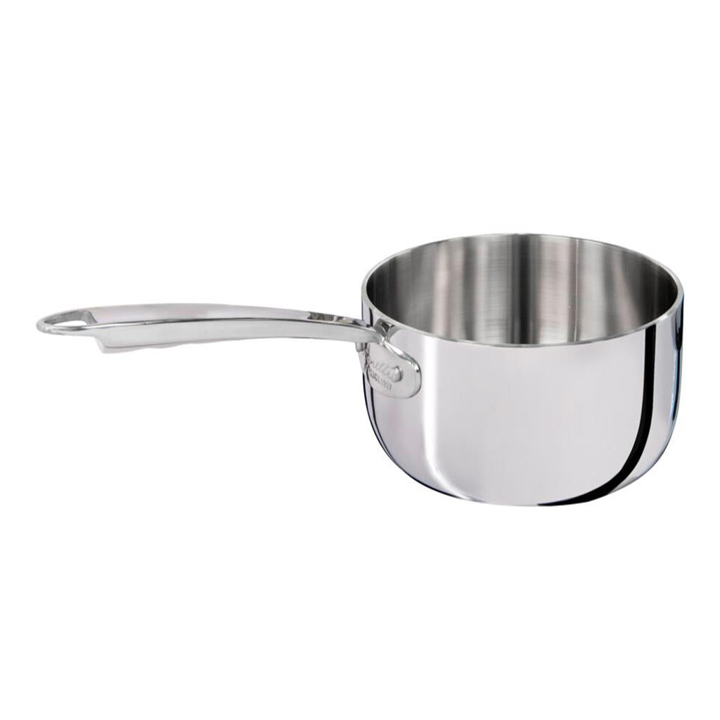 CASSERUOLA ALTA 1 MANICO 16 CM ALU-INOX 5-PLY INDUZIONE ALUM1105 AGNELLI - 0072326 - MEDRI