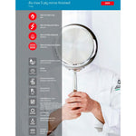 PADELLA 1 MANICO 32 CM ALU-INOX 5-PLY INDUZIONE ALUM1111 AGNELLI - 0072395 - MEDRI