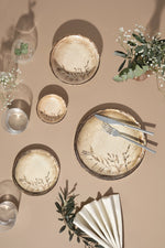FALL BEIGE STOLT PIATTO PIANO 28 CM - 20647-161028 - ID FINE