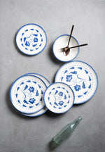 EDEN BLUE TUVAL PIATTO FONDO 20 CM - TVL20CK-ID1025 - ID FINE
