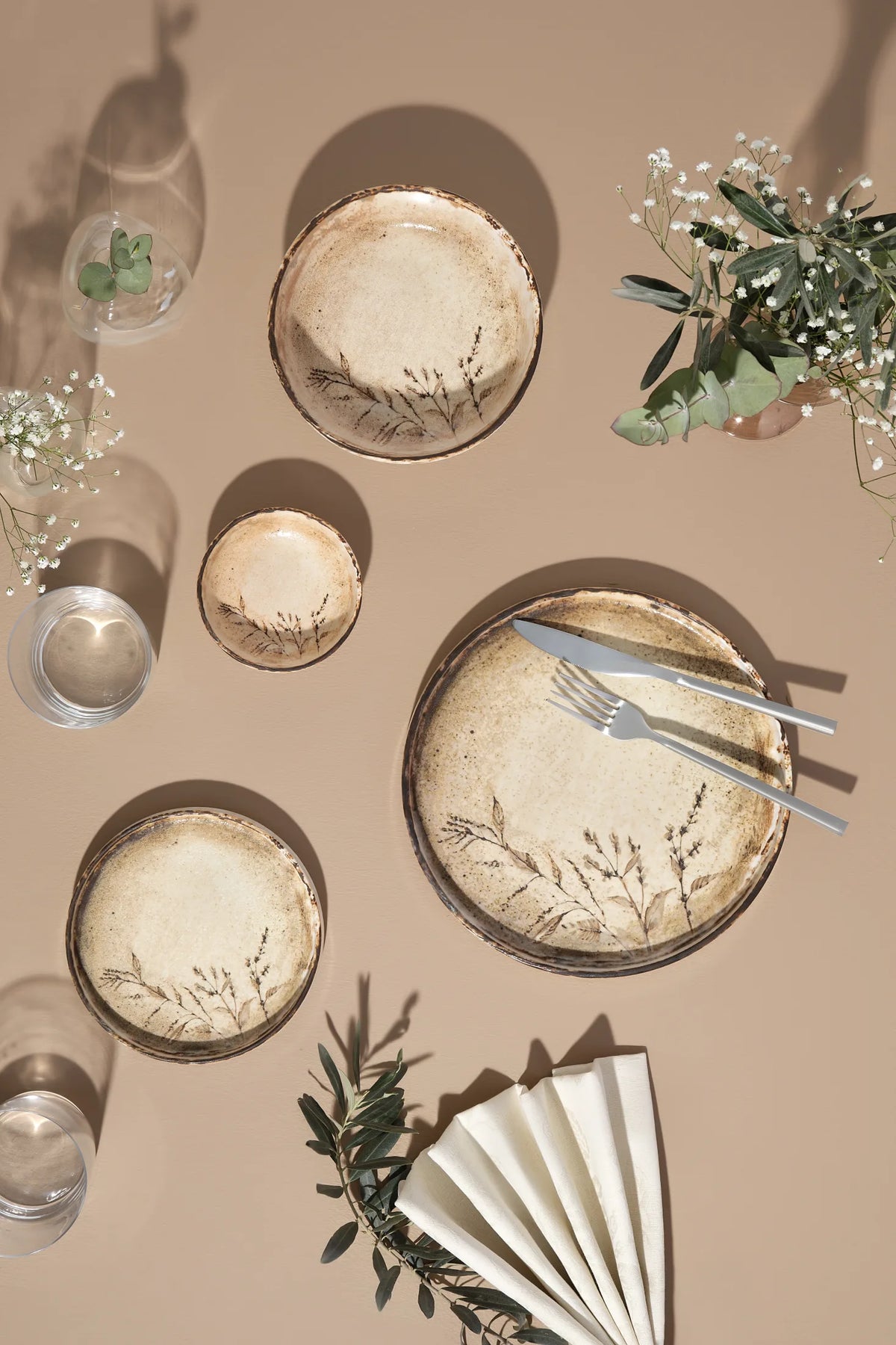 FALL BEIGE STOLT CIOTOLA 21 CM 1170 CC - 20647-162021 - ID FINE