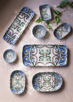 AMALFI QUADRO RECTANGULAR PLATE 37 CM (33 * 23) - 20203-151637 - ID FINE