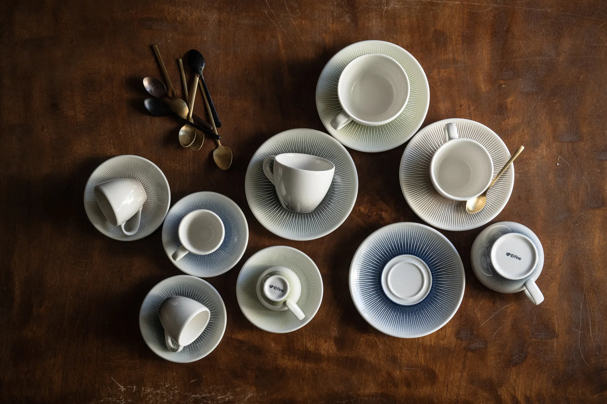 REFLECTION GREY ALZAR TAZZA CAPPUCCINO 270 CC - 20144-304227 - ID FINE