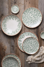 VENECIA GREEN QUADRO RECTANGULAR PLATE
31 CM (27 * 20) - 20641-151631 - ID FINE