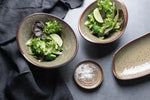 HAZEL SONNET PLATTER 33 CM - HZL-SNTKT33 - ID FINE