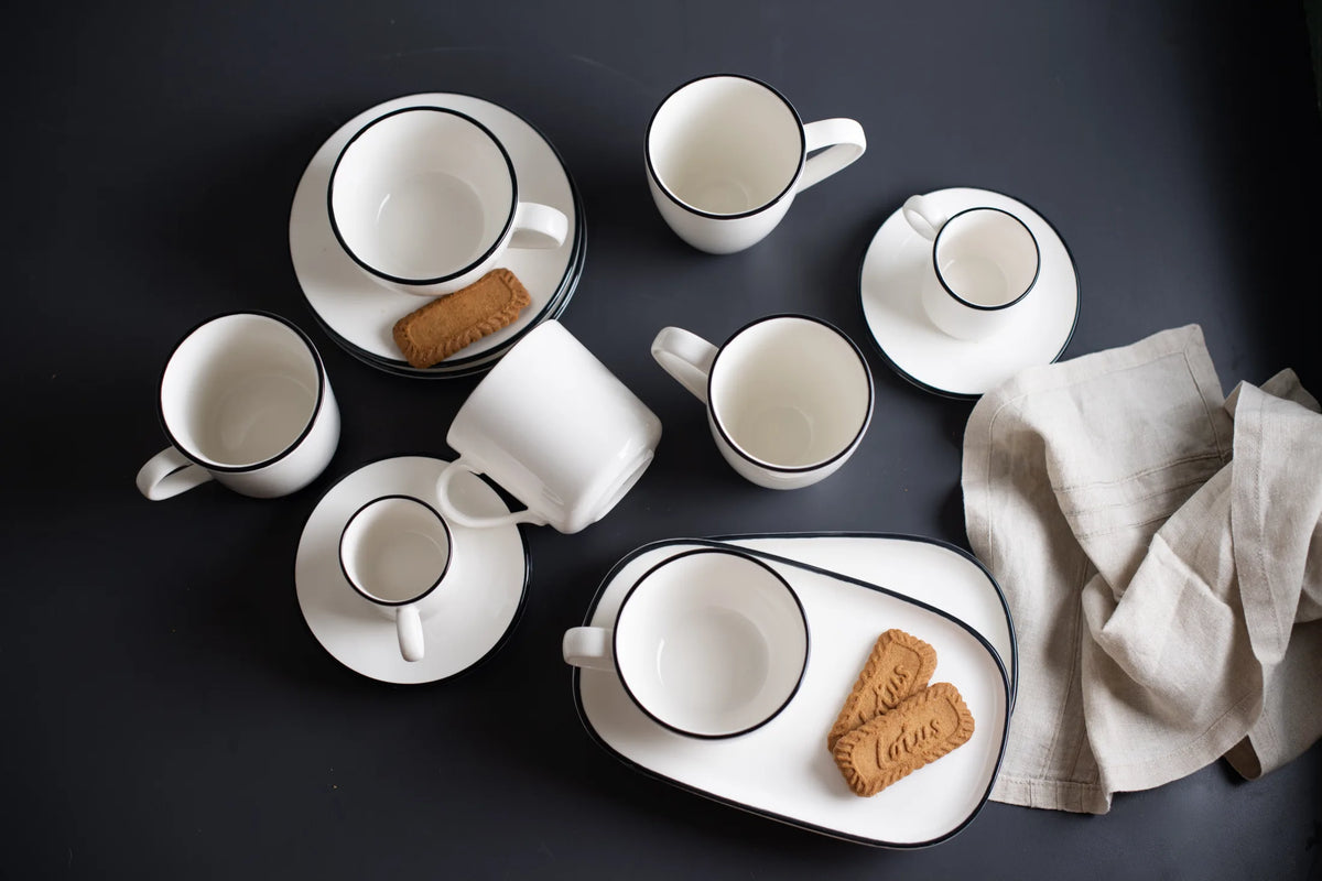 MODEST BLACK MAGNUS PIATTO OVALE 33 CM - 19001-143033 - ID FINE