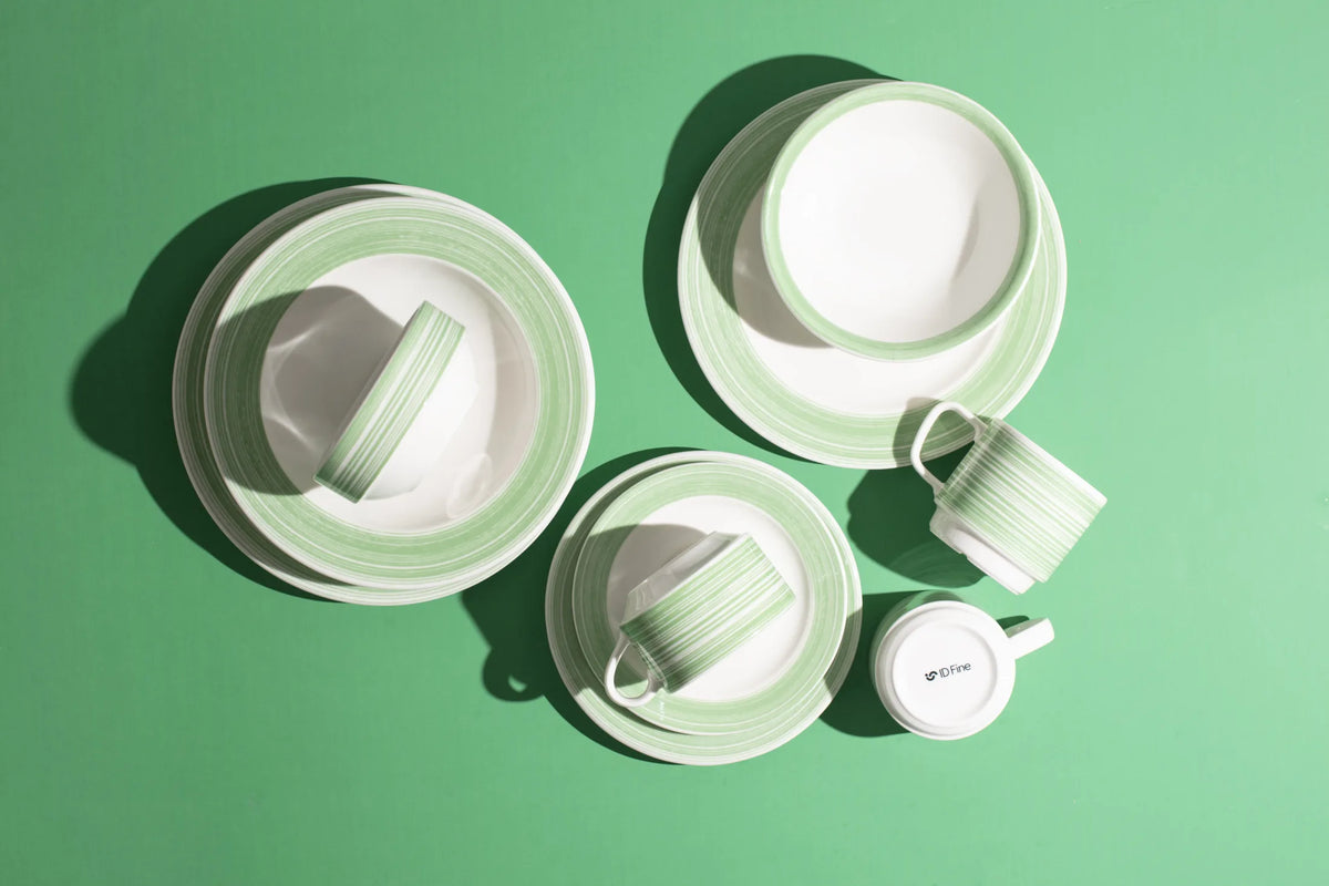 FRESH GREEN JOKER STACKABLE COFFEE CUP 200 CC - 90011-324520 - ID FINE