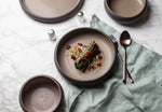 TAUPE SONNET PLATTER 23 CM - TAU-SNTKT23 - ID FINE