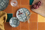 SEVILLE GREEN TUVAL PIATTO FONDO 20 CM - TVL20CK-ID1013 - ID FINE
