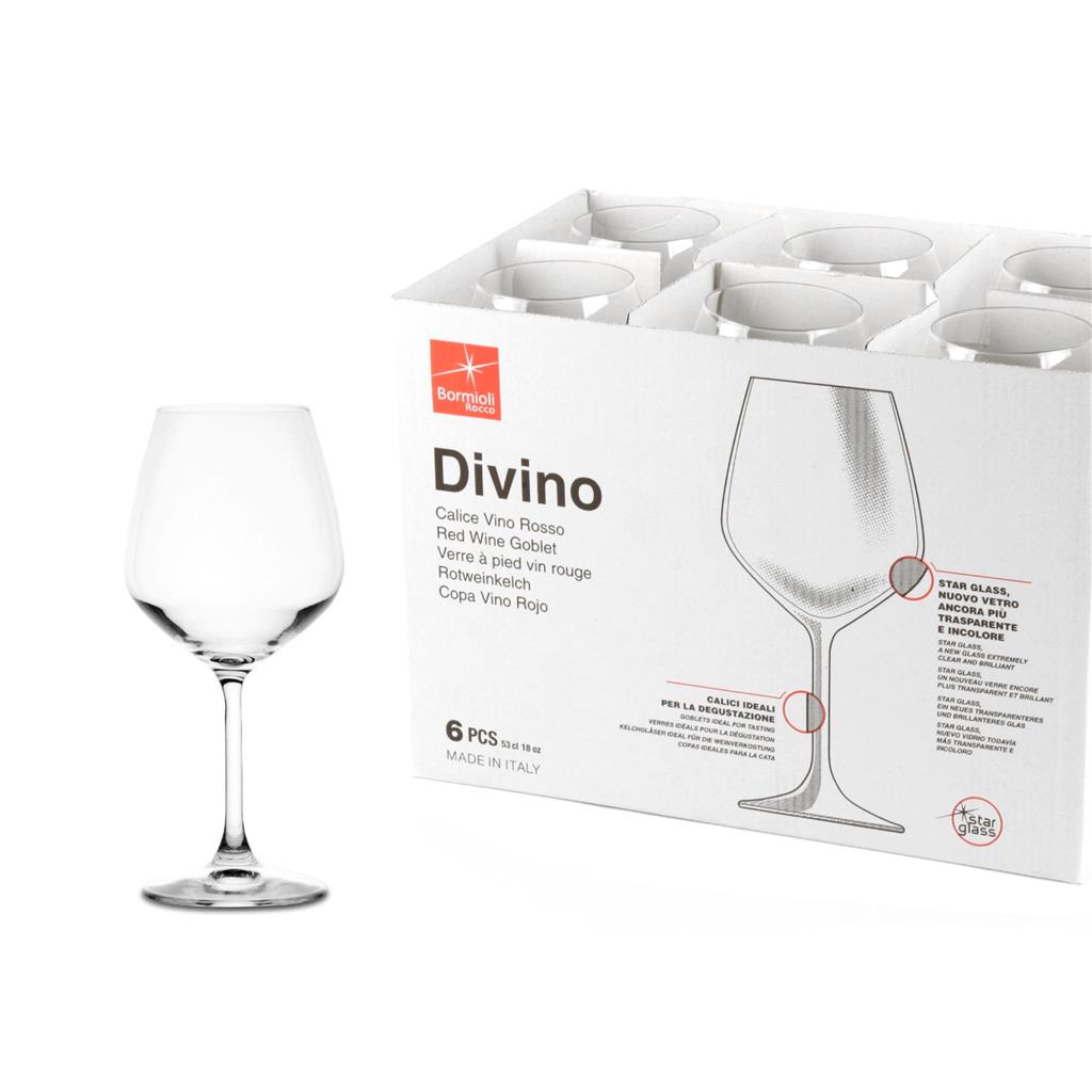 CALICE VINO ROSSO 53 CL VINO 1.96131 BORMIOLI ROCCO - 0411493 - MEDRI
