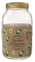BARATTOLO CON TAPPO 378 CL QUATTRO STAGIONI 3.57765 BORMIOLI ROCCO - 0411754 - MEDRI