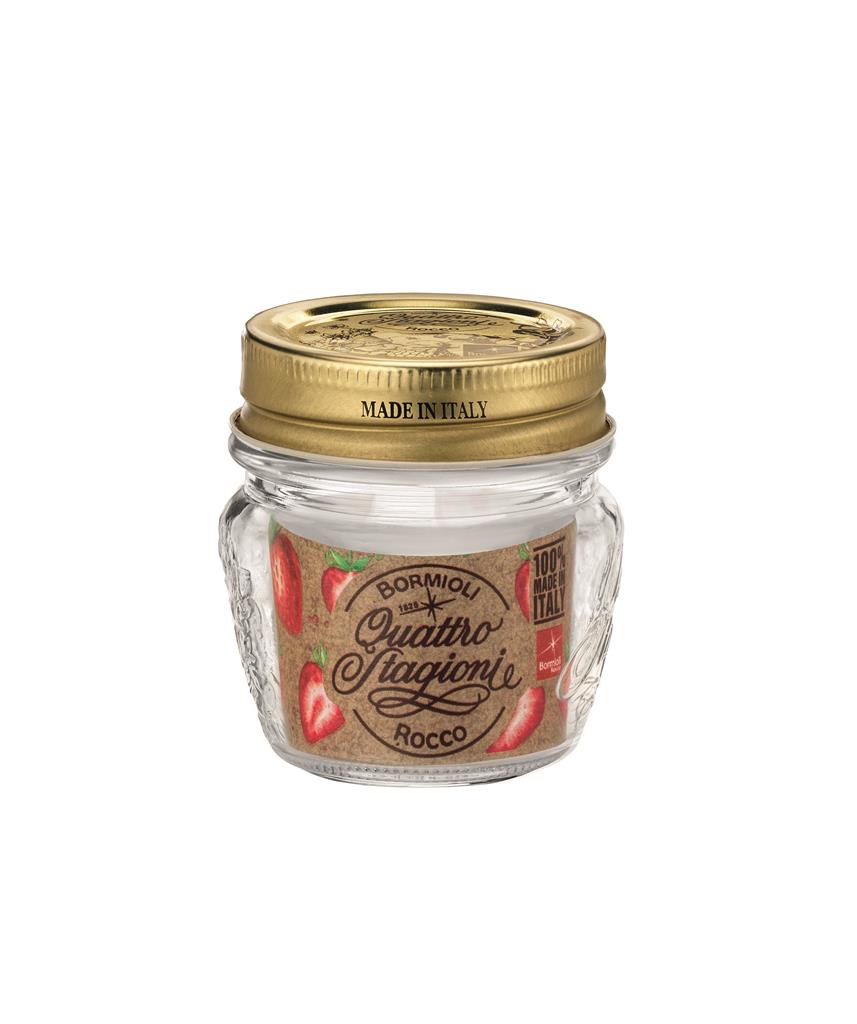BARATTOLO CON TAPPO 8 CL QUATTRO STAGIONI 3.57766 BORMIOLI ROCCO - 0411757 - MEDRI