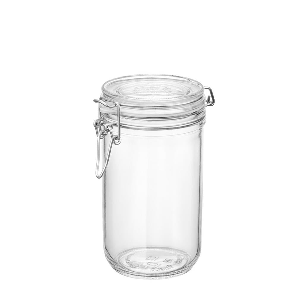 VASO CILINDRICO ERMETICO 75 CL FIDO FREEZER SAFE 1.41376 BORMIOLI ROCCO - 0411789 - MEDRI