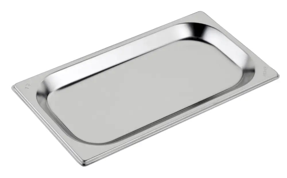 TEGLIA 1/3 32,5X17,5 CM H 2 CM GASTRONORM INOX TG 13020 INOXMACEL - 7810267 - MEDRI