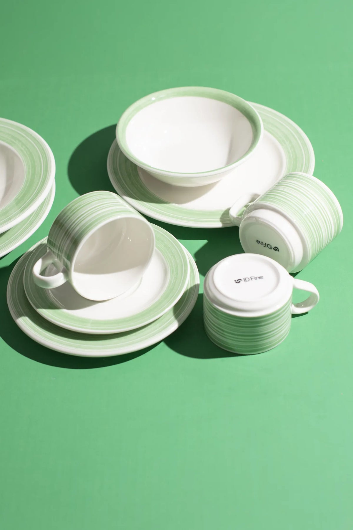 FRESH GREEN JOKER STACKABLE COFFEE CUP 200 CC - 90011-324520 - ID FINE