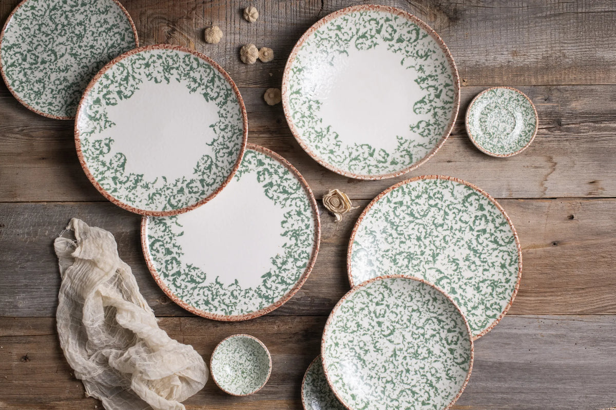 VENECIA GREEN MAGNUS PIATTO OVALE 33 CM - 20641-143033 - ID FINE