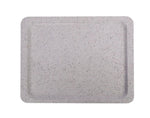 VASSOIO IN POLIESTERE PER RISTORANTI SELF-SERVICE., AMERBOX, GN 1/1, GRANITO, 530X325MM - 876619