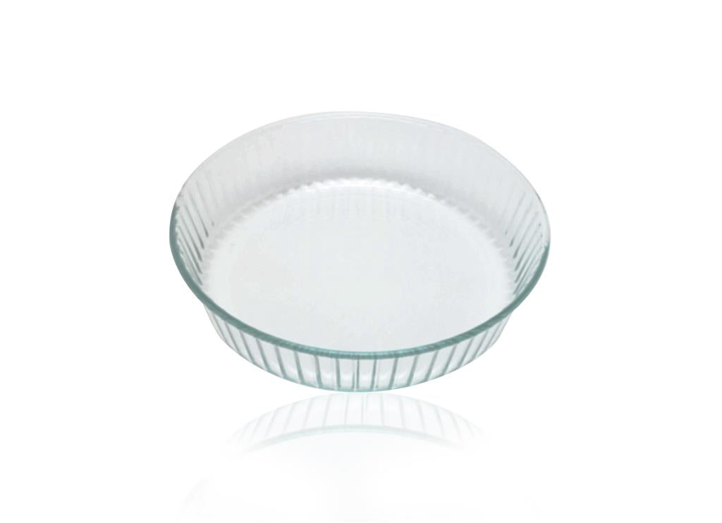 TORTIERA TONDA FESTONATA 26 CM 818 PYREX - 0820052 - MEDRI