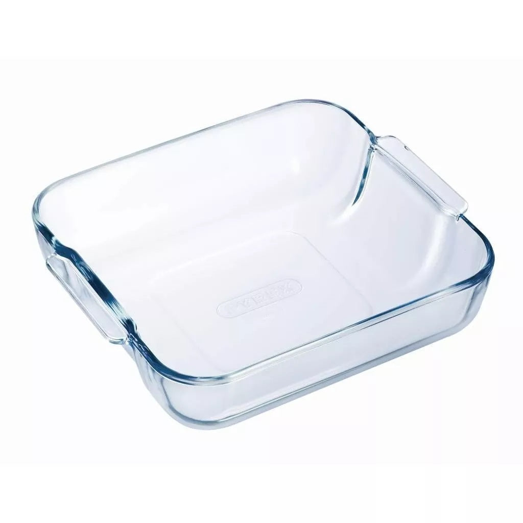 TEGAME QUADRATO 21X21 CM PRESA FACILE 220B PYREX - 0820179 - MEDRI