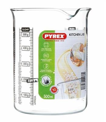 MISURA GRADUATA 0,5 LT BK50-5046 PYREX - 0820635 - MEDRI
