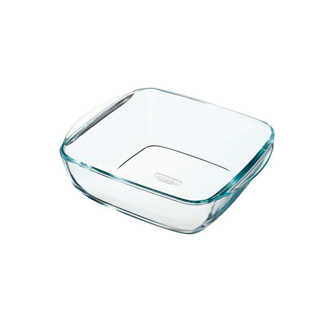 TEGLIA QUADRATA 20X17 CM AIRFRYER 211B PYREX - 0820678 - MEDRI