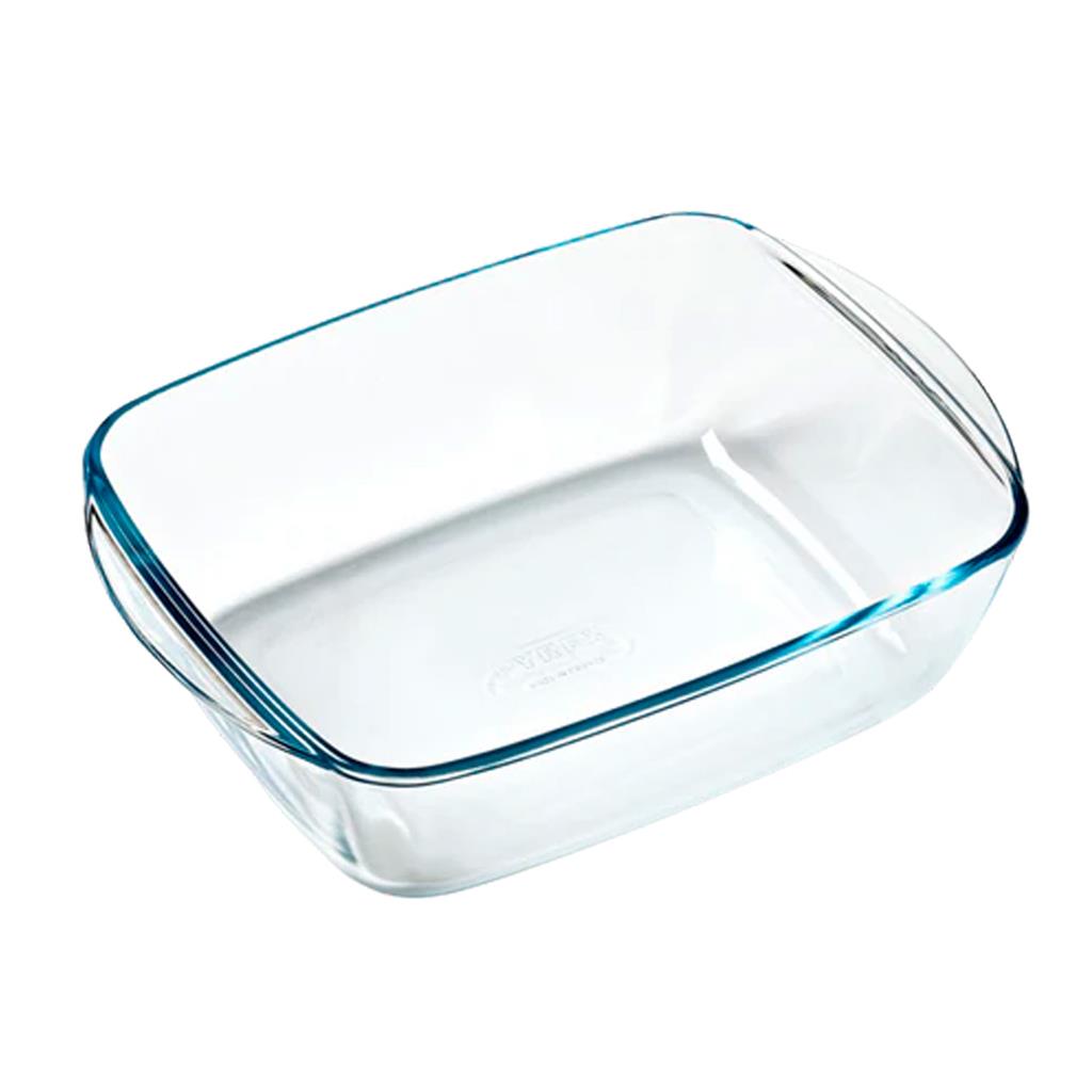 TEGLIA RETTANGOLARE 23X15 CM AIRFRYER 215B PYREX - 0820680 - MEDRI
