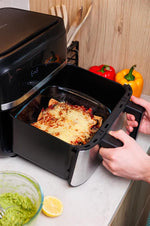 TEGLIA RETTANGOLARE 23X15 CM AIRFRYER 215B PYREX - 0820680 - MEDRI
