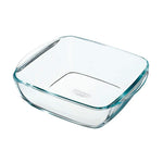 TEGLIA QUADRATA 25X22 CM AIRFRYER 212B PYREX - 0820681 - MEDRI