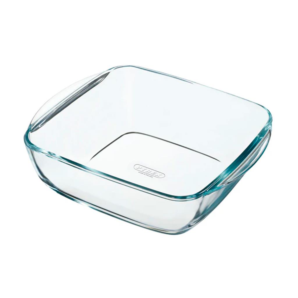 TEGLIA QUADRATA 25X22 CM AIRFRYER 212B PYREX - 0820681 - MEDRI