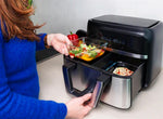 TEGLIA QUADRATA 25X22 CM AIRFRYER 212B PYREX - 0820681 - MEDRI