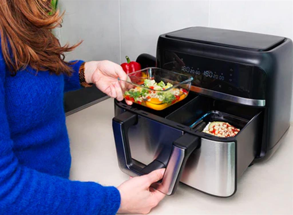 TEGLIA QUADRATA 25X22 CM AIRFRYER 212B PYREX - 0820681 - MEDRI