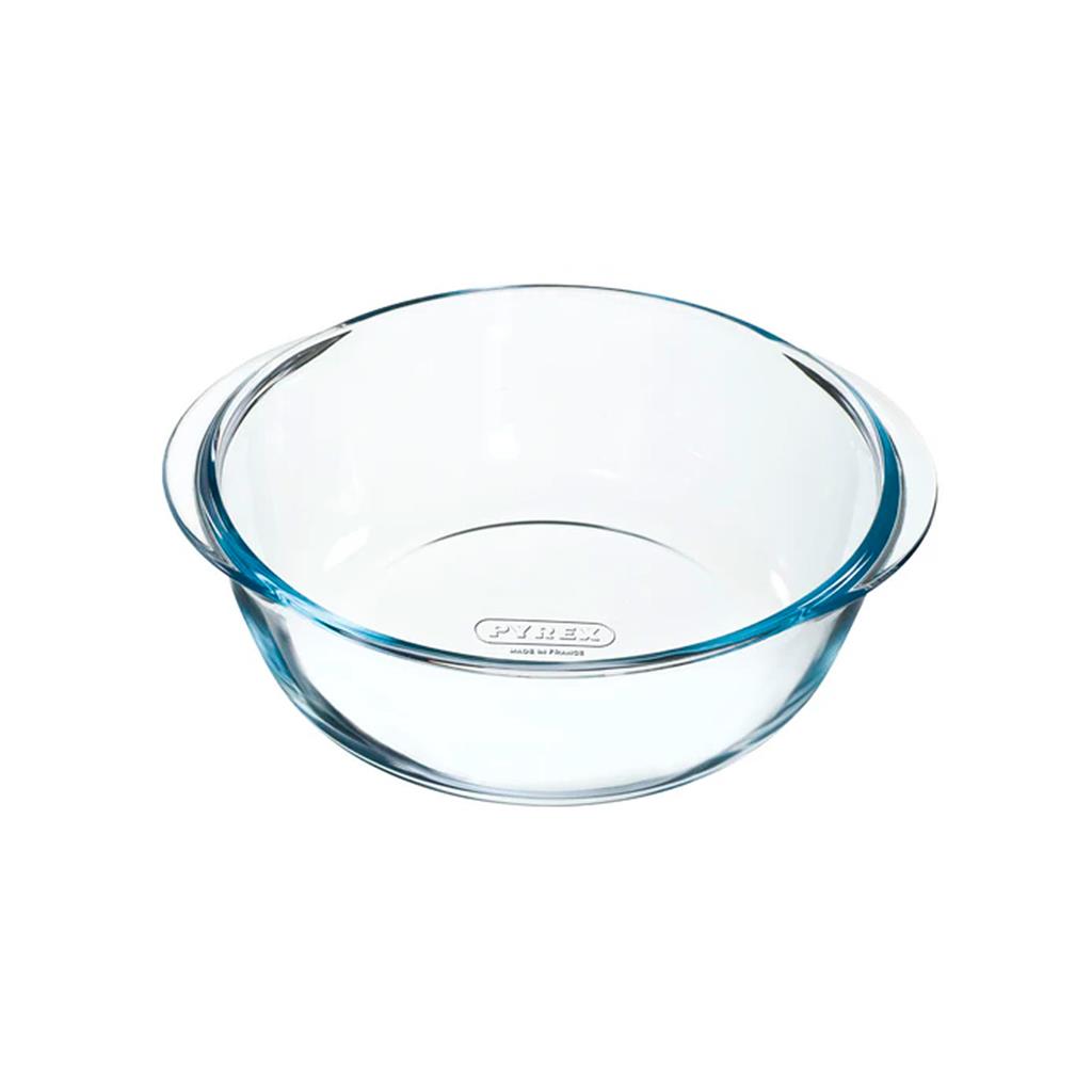 TEGLIA TONDA 20X18 CM AIRFRYER 207B PYREX - 0820682 - MEDRI
