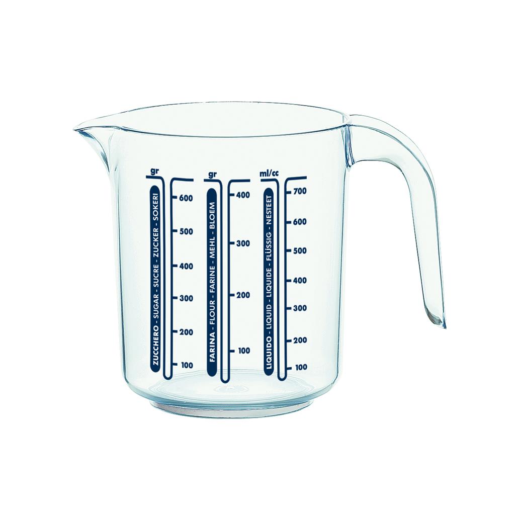 CARAFFA GRADUATA 0,75 LT OASI 400 COSMOPLAST - 0830066 - MEDRI