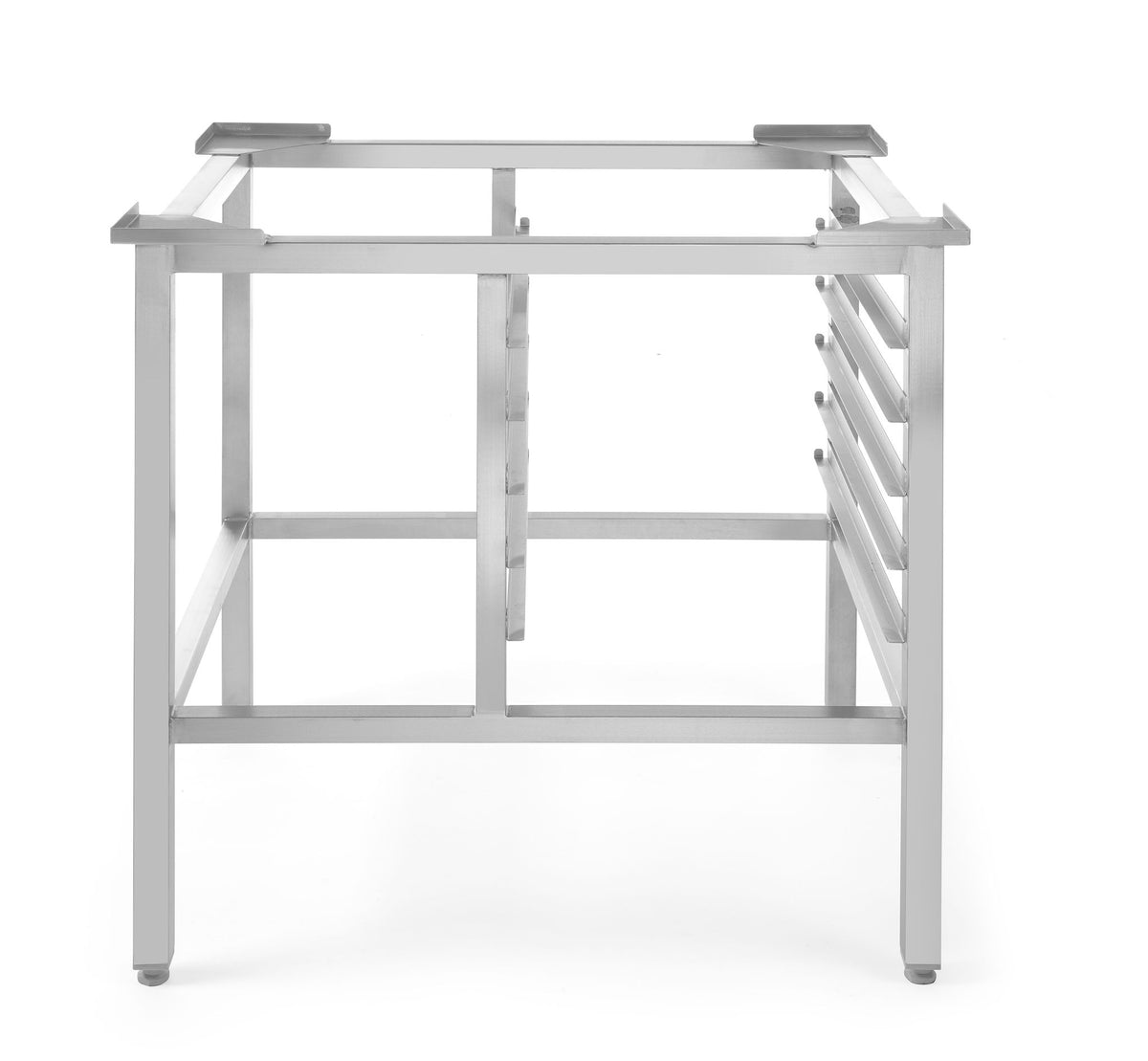 SUPPORTO PER FORNO A VAPORE A CONVEZIONE CON GRILL 4X GN 2/3, HENDI, 580X390X(H)750MM - 224823