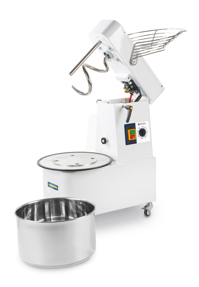 MISCELATORE A SPIRALE CON TESTA SOLLEVABILE E CIOTOLA RIMOVIBILE, HENDI, 35 KG/H, 10L, 230V/370W, 38 - 226339