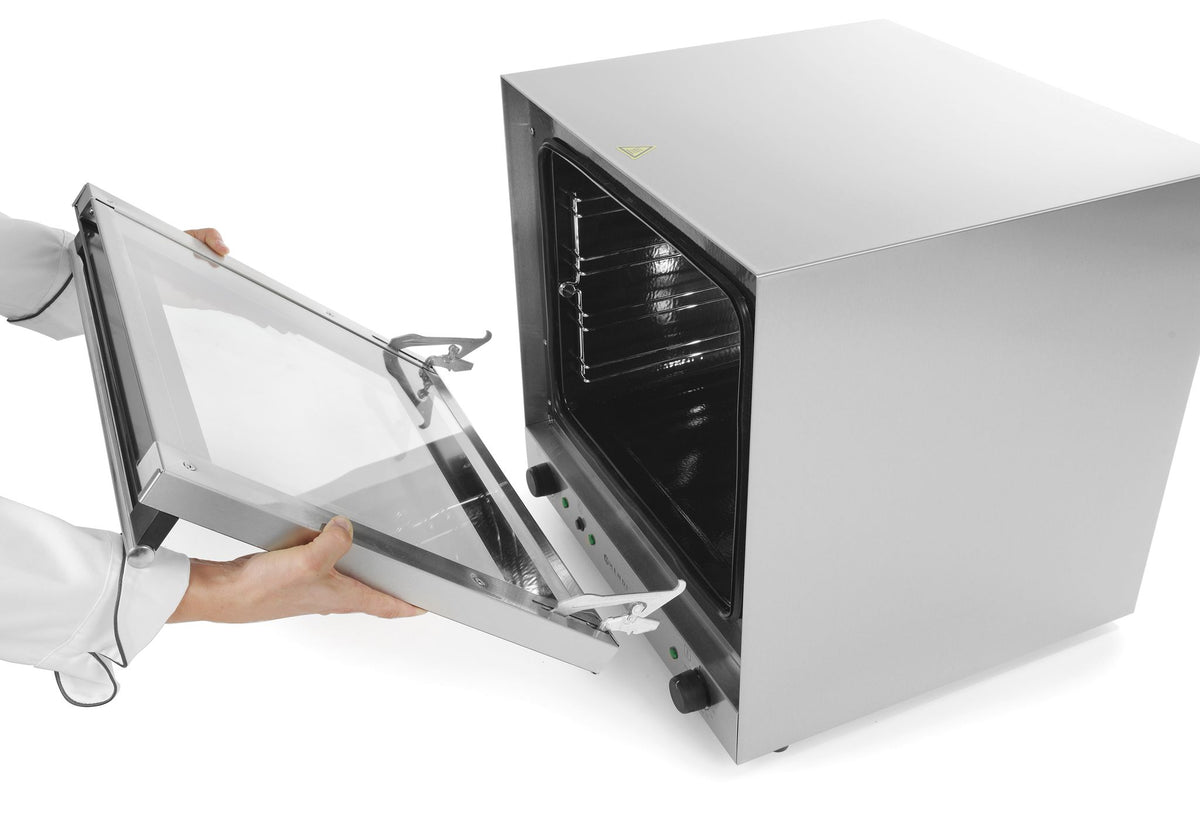 FORNO A CONVEZIONE CON UMIDIFICATORE H90S, HENDI, 230V/2670W, 595X595X(H)570MM - 227077