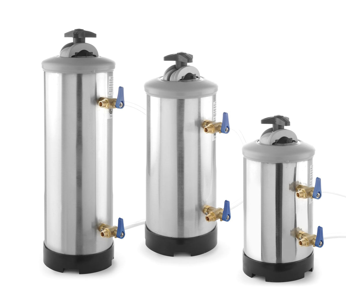 ADDOLCITORE D'ACQUA, HENDI, CAPACITÀ:(20°DH/30°DH/40°DH) 3360/2240/1680, 16L, Ø185X(H)600MM - 231234