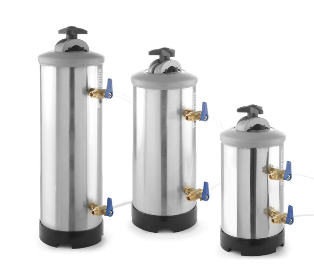 ADDOLCITORE D'ACQUA, HENDI, CAPACITÀ: (20°DH/30°DH/40°DH) 1200/1000/900, 8L, Ø185X(H)400MM - 231210