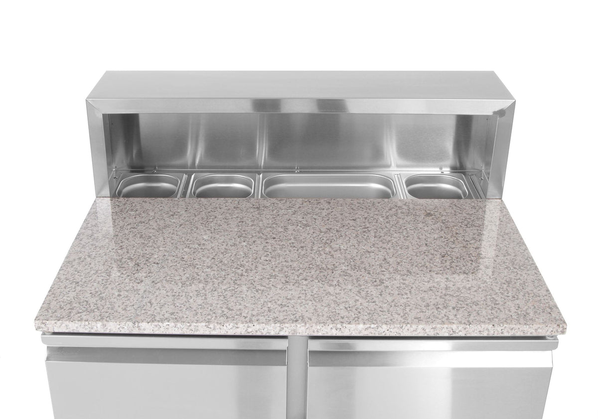 BANCO PIZZA CON DUE PORTE 300L, ARKTIC, 230V/310W, 900X700X(H)1110MM - 232859